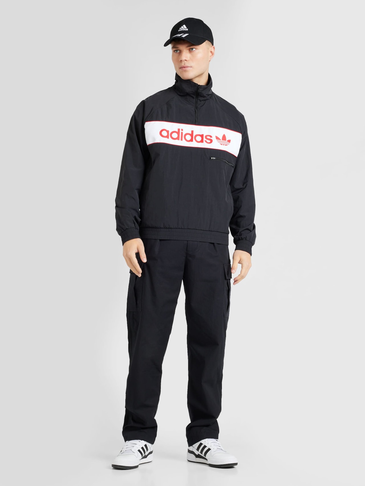 ADIDAS ORIGINALS, Jacke, Schwarz, Bild 4 von 5