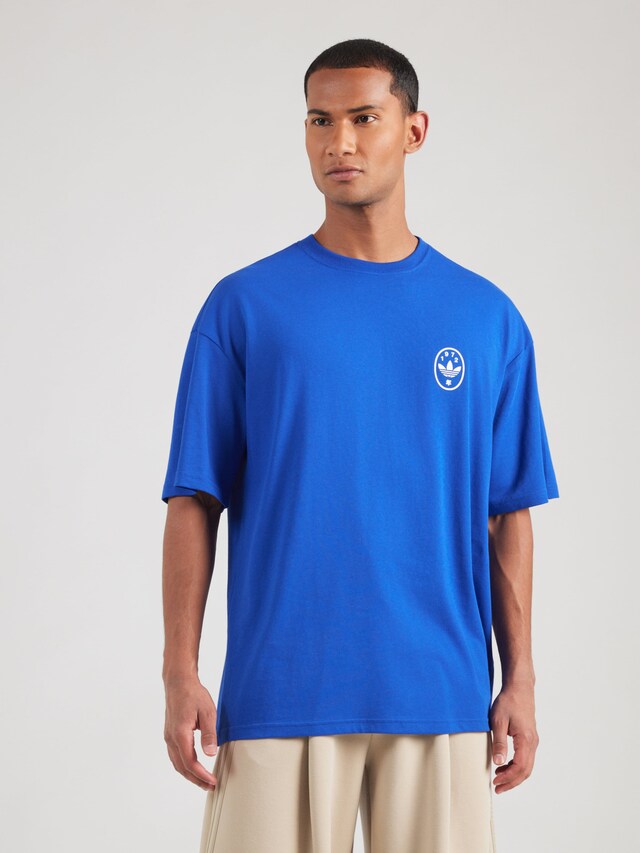 ADIDAS ORIGINALS, T-Shirt 'Koi GFX' Blau, Bild 2 von 5