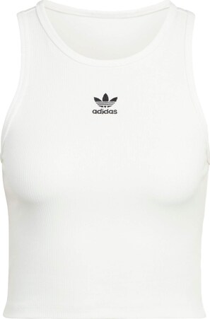 ADIDAS ORIGINALS, Top 'Essentials', White