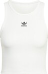 Selected, ADIDAS ORIGINALS, Top 'Essentials', White