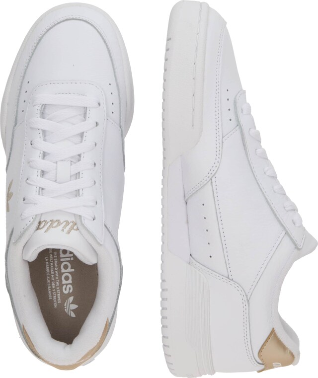 ADIDAS ORIGINALS, Sneaker 'COURT SUPER' Weiß, Bild 2 von 3