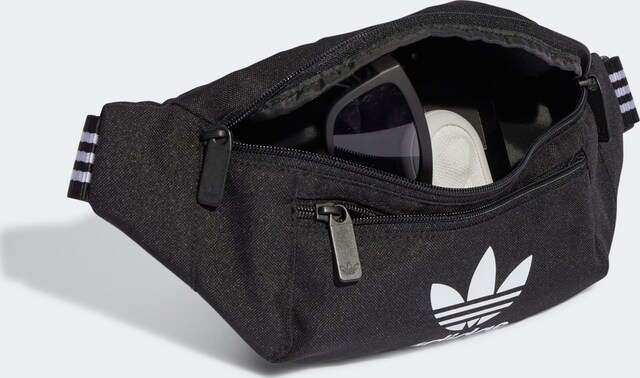 ADIDAS ORIGINALS, Gürteltasche 'Adicolor Classic Waist' Schwarz, Bild 4 von 6