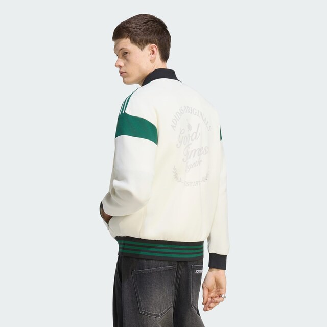 ADIDAS ORIGINALS, Jacke 'TRACK TOP' Weiß, Bild 3 von 5