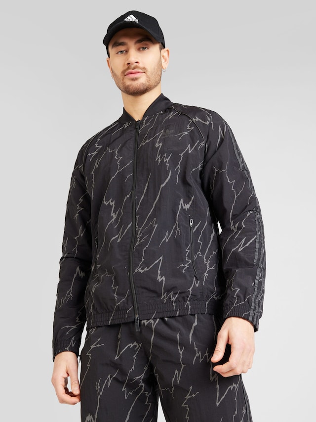 ADIDAS ORIGINALS, Between-Season Jacket, Black, Image 2 of 5