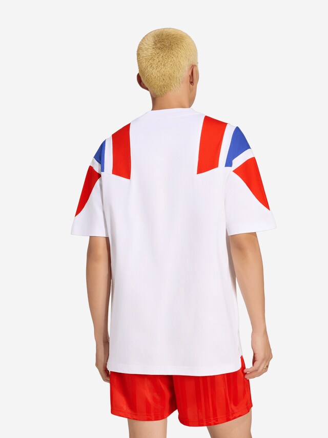 ADIDAS ORIGINALS, T-Shirt 'FC Bayern' Weiß, Bild 4 von 6