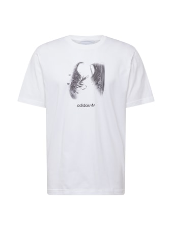 ADIDAS ORIGINALS, T-Shirt 'Training Supply Street' Weiß