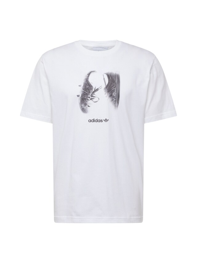 ADIDAS ORIGINALS, T-Shirt 'Training Supply Street' Weiß, Bild 1 von 5