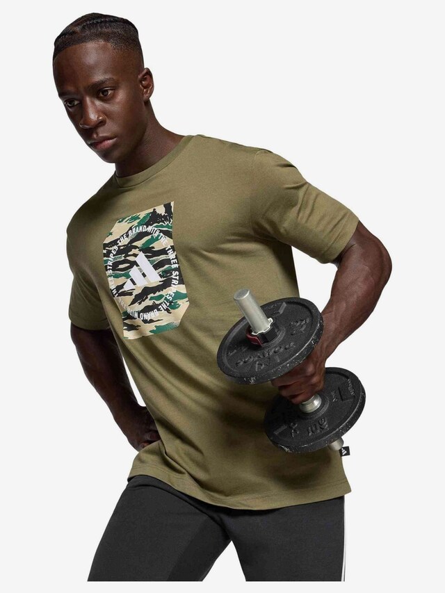 ADIDAS ORIGINALS, Shirt '077-50473480126803', Green, Image 4 of 5