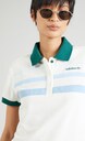 ADIDAS ORIGINALS, Poloshirt '80s' Weiß, Bild 4 von 5