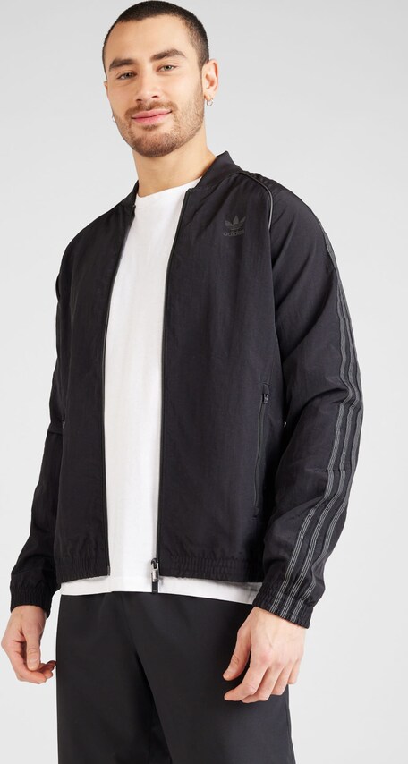 ADIDAS ORIGINALS, Jacke Schwarz, Bild 2 von 5
