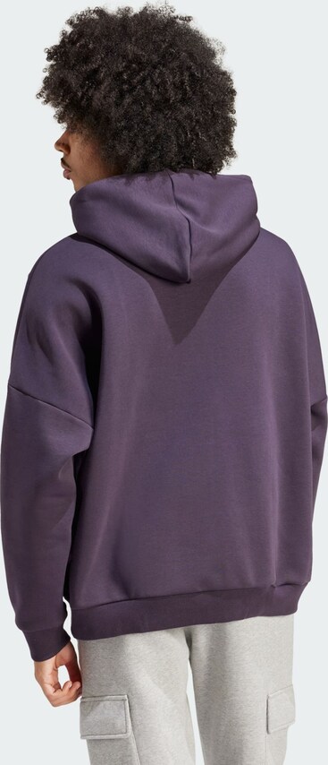 ADIDAS ORIGINALS, Sweatshirt, Purple, Image 3 of 5