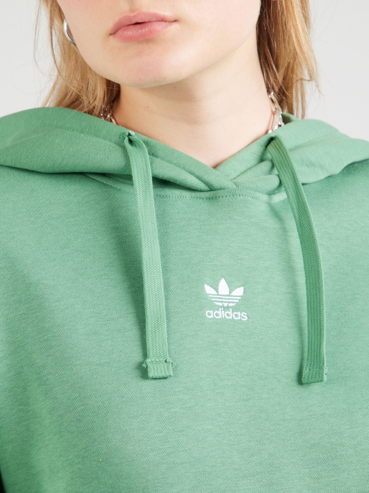 ADIDAS ORIGINALS, Sweatshirt 'ESS', Grün, Bild 5 von 5