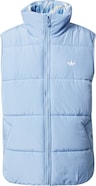 Ausgewählt, ADIDAS ORIGINALS, Weste 'Abstract Animal Print Reversible ' Blau