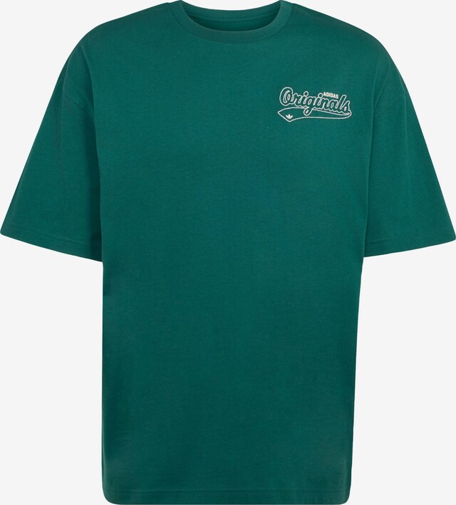 ADIDAS ORIGINALS, T-Shirt 'Undel' Grün, Bild 1 von 5