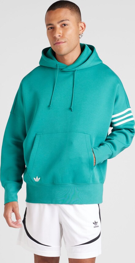 ADIDAS ORIGINALS, Sweatshirt, Green, Image 1 of 5