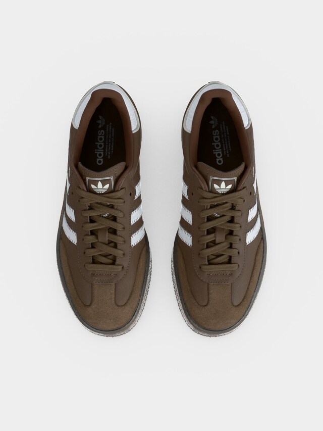 ADIDAS ORIGINALS, Sneaker 'SAMBAE' Braun, Bild 3 von 6