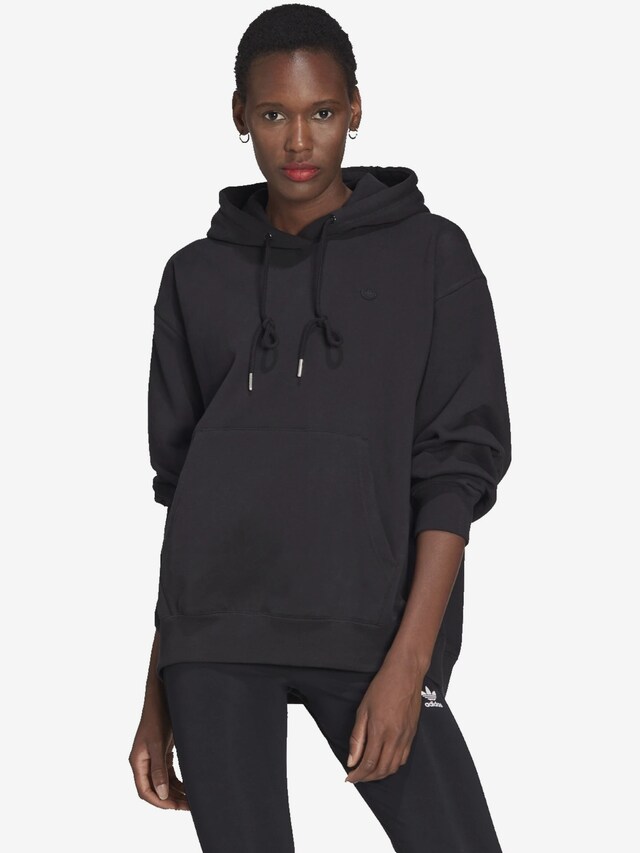 ADIDAS ORIGINALS, Sweatshirt 'Adicolor' Schwarz, Bild 1 von 3
