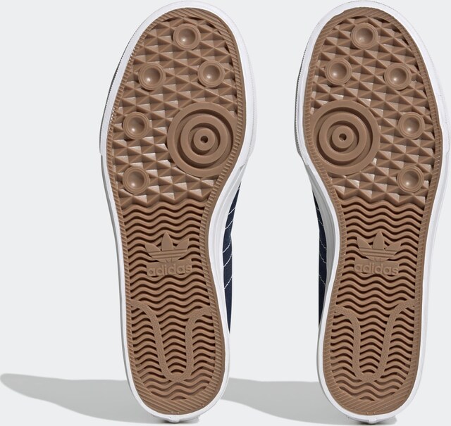 ADIDAS ORIGINALS, Sneaker 'Nizza Hi Rf' Blau, Bild 4 von 8