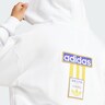 ADIDAS ORIGINALS, Sweatshirt, White, Image 4 of 5