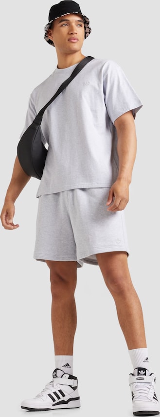 ADIDAS ORIGINALS, Shirt 'Premium Essentials', Grey, Image 3 of 5