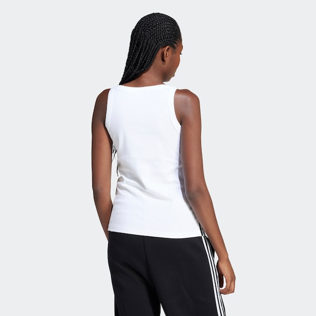 ADIDAS ORIGINALS, Top 'Heritage' Weiß, Bild 4 von 5