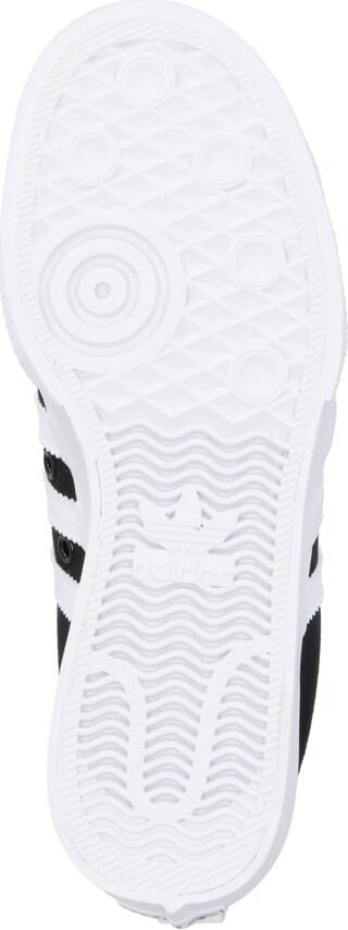 ADIDAS ORIGINALS, Sneakers 'Nizza Platform', Black, Image 4 of 4