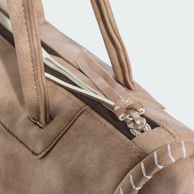 ADIDAS ORIGINALS, Handtasche 'ELONGATED BOWLING' Braun, Bild 6 von 6