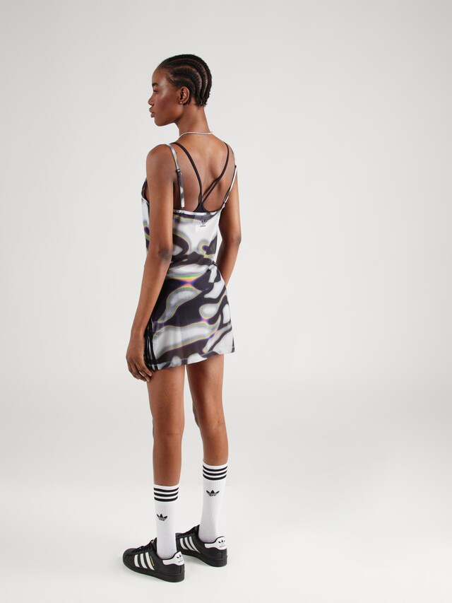 ADIDAS ORIGINALS, Kleid 'Pride' Grau & Schwarz, Bild 3 von 5