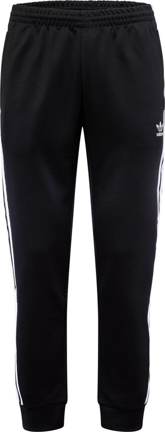ADIDAS ORIGINALS, Pants 'Adicolor Classics SST', Black, Image 1 of 5