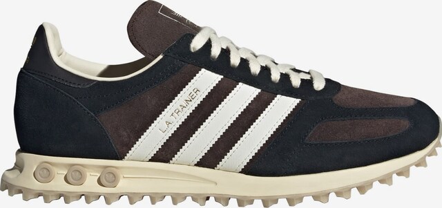 ADIDAS ORIGINALS, Sneaker 'La Trainer' Schwarz, Bild 2 von 10