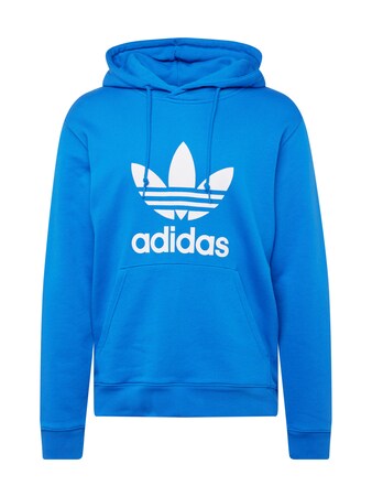 Sweatshirt  'Adicolor Classics Trefoil' in Blau