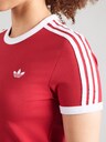 ADIDAS ORIGINALS, T-Shirt '3-Stripes Slim' Rot, Bild 2 von 5