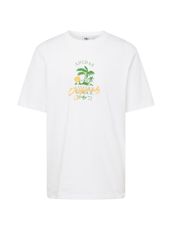 ADIDAS ORIGINALS, Shirt 'Leisure League', White
