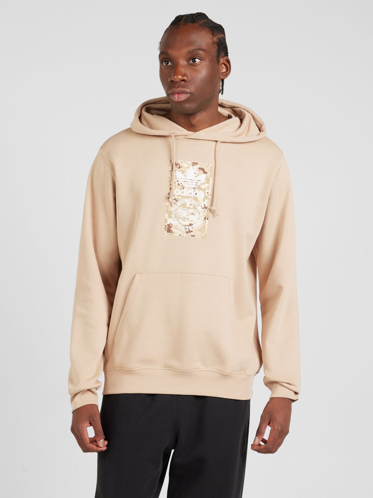 ADIDAS ORIGINALS, Sweatshirt, Beige, Bild 2 von 5