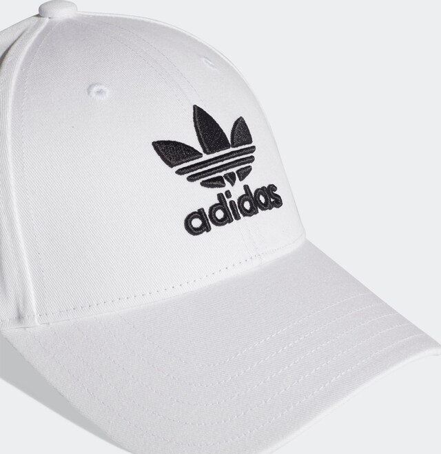 ADIDAS ORIGINALS, Cap Weiß, Bild 4 von 5