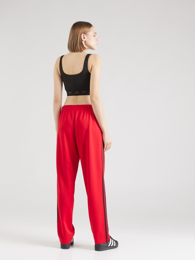 ADIDAS ORIGINALS, Pants, Red, Image 3 of 5