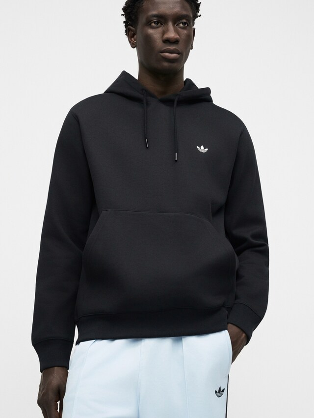 ADIDAS ORIGINALS, Sweatshirt 'Trefoil Essentials' Schwarz, Bild 4 von 6