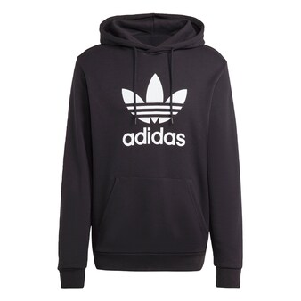 ADIDAS ORIGINALS, Sweatshirt 'Adicolor Classics Trefoil' Schwarz