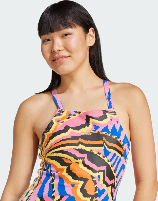 ADIDAS ORIGINALS, Dress 'Adidas X Farm Rio', Pink, Image 5 of 5