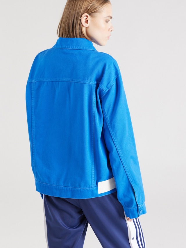 ADIDAS ORIGINALS, Jacke '3 STRIPE' Blau, Bild 3 von 5