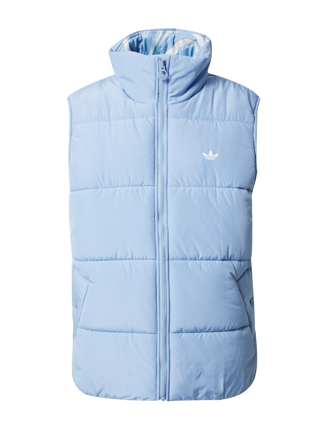 ADIDAS ORIGINALS, Weste 'Abstract Animal Print Reversible ' Blau, Bild 1 von 5