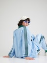 ADIDAS ORIGINALS, Jacke, Blau, Bild 3 von 5