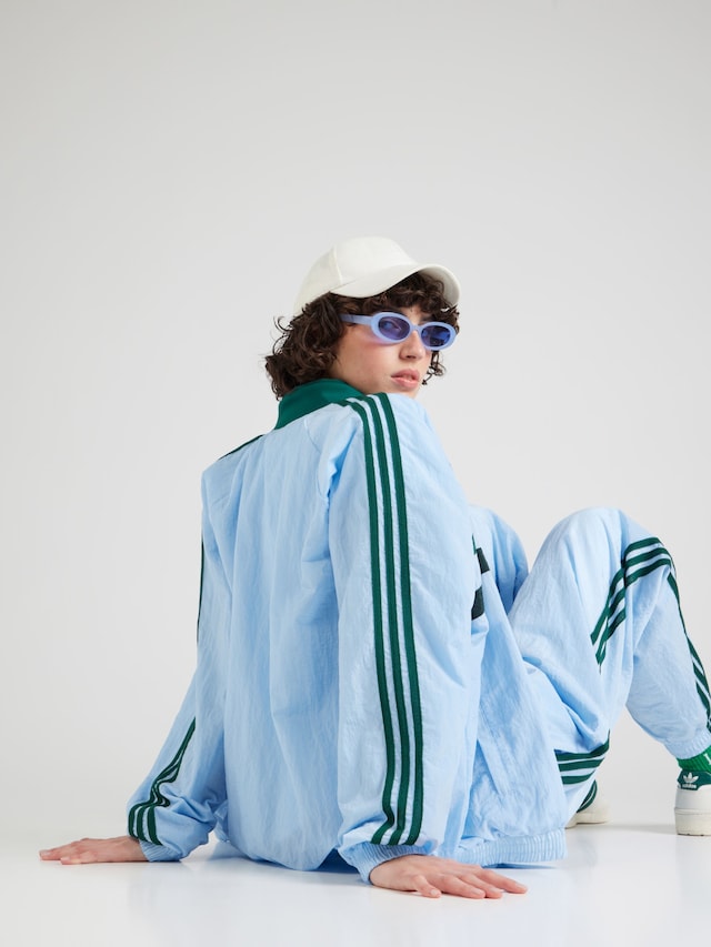 ADIDAS ORIGINALS, Jacke, Blau, Bild 3 von 5