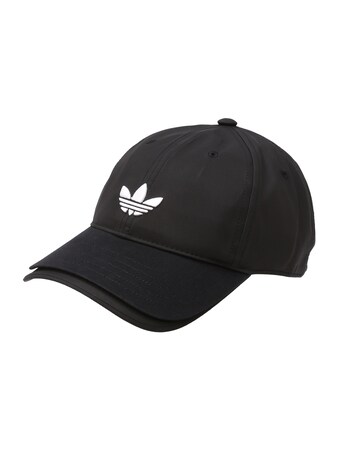 ADIDAS ORIGINALS, Cap Schwarz