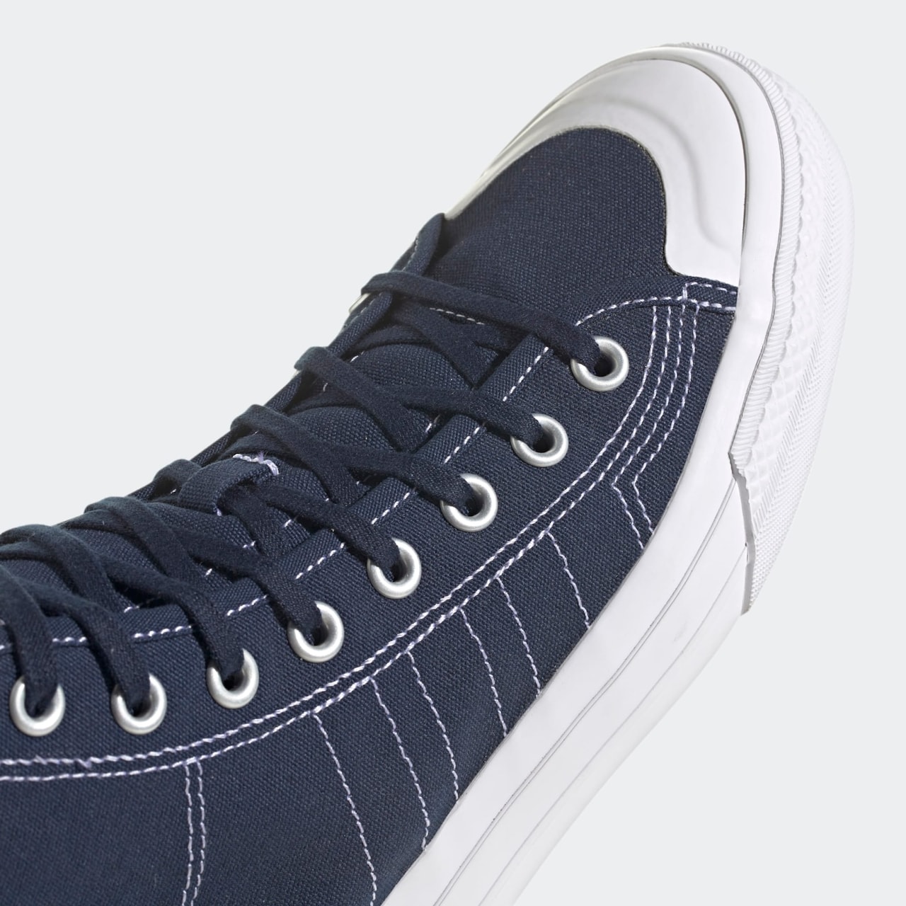 ADIDAS ORIGINALS, Sneaker 'Nizza Hi Rf', Blau, Bild 7 von 8