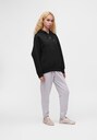 ADIDAS ORIGINALS, Sweatshirt, Black, Image 4 of 6