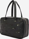 ADIDAS ORIGINALS, Handtasche 'HOLDALL MONOGRAM' Schwarz, Bild 3 von 4