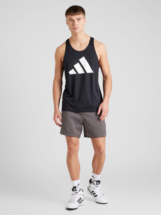 ADIDAS ORIGINALS, Shorts 'FASH SPRIN', Grau, Bild 4 von 5