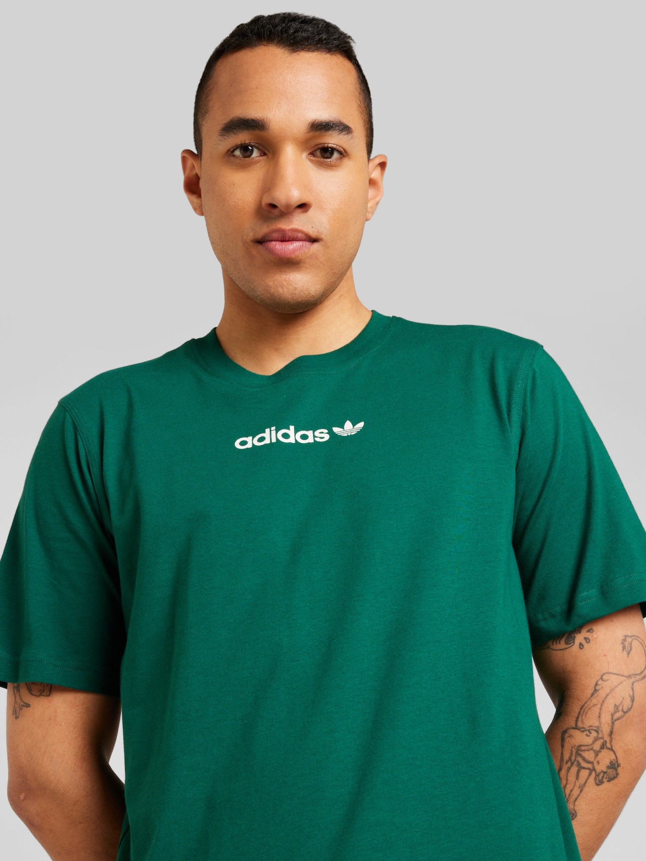 ADIDAS ORIGINALS, T-Shirt 'GFX', Grün, Bild 5 von 5