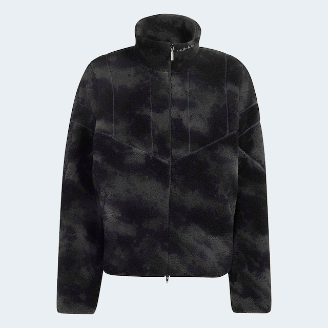 ADIDAS ORIGINALS, Fleecejacke Schwarz, Bild 2 von 6